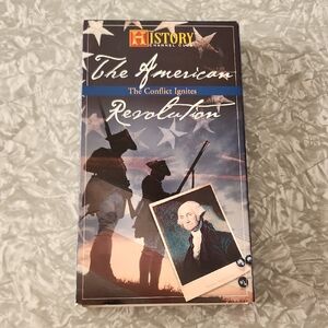 The American Revolution VHS - Black and Blue